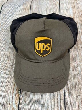 UPS Wear guard employee brown Hat